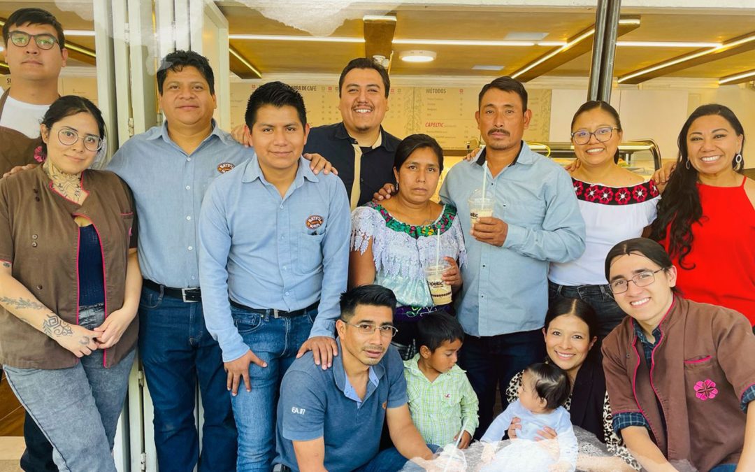 A New Capeltic Café Opens in Guadalajara, Mexico