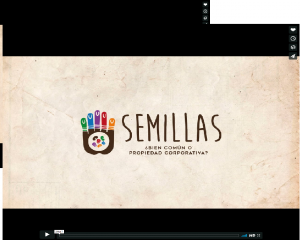 Documental: «Semillas ¿Bien común o propiedad corporativa?