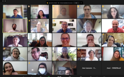 Tercera Asamblea virtual de la Red COMPARTE en 2023