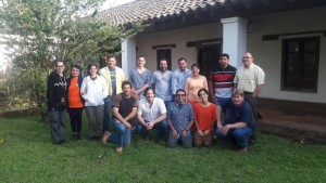 Encuentro sobre Desarrollo de Capacidades en la red COMPARTE, Paraguay