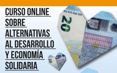 Curso online sobre alternativas al desarrollo y economía solidaria
