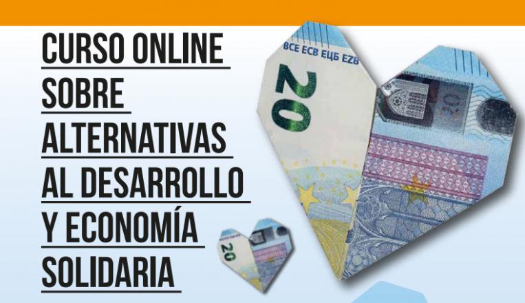 Curso online sobre alternativas al desarrollo y economía solidaria