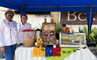 Red de Circuitos Económicos Solidarios en Guayaquil, Ecuador