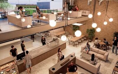 Empieza la construcción de la Cafetería Capeltic Ibero Torreón, México