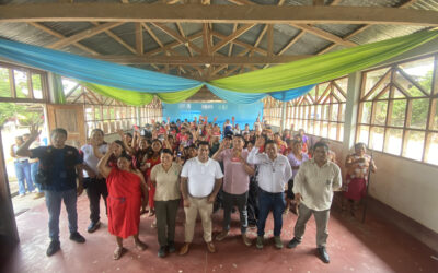 ¡La Feria “Takat Sujut” impulsa la promoción de productos Awajún en la Amazonía peruana!