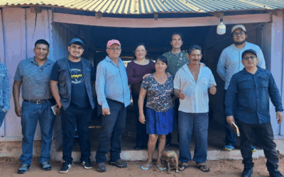 Paraguay: sede del encuentro del Grupo de Trabajo del Sistema Participativo de Garantías de la Red Comparte