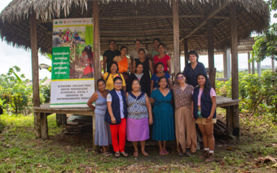 Jornadas de trabajo para fortalecer la equidad de género en emprendimientos rurales en Perú