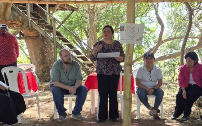 American Jesuits International conhece o trabalho da Rede COMPARTE e da Solidaridad CVX em El Salvador