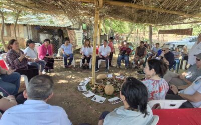 American Jesuits International learns about the work of the COMPARTE Network and Solidaridad CVX in El Salvador