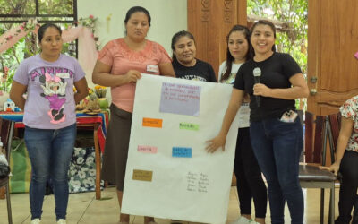Cuando las mujeres construyen redes, transforman comunidades