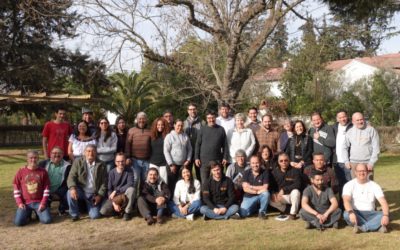 La Red Comparte se reunió en Santiago de Chile para revisar su caminar y soñar el futuro